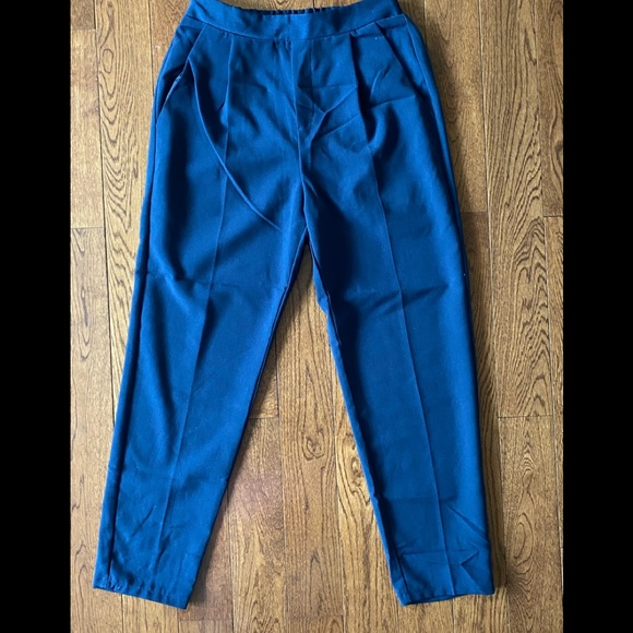 Navy blue Chino pants - Picture 1 of 3